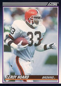 Leroy Hoard Cleveland Browns 1990 Score NFL 1990 Score Supplemental #106T